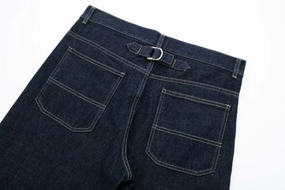 HH Women's High-Waisted Jeans Slim Trailing Trousers Rolled Leg Denim Pant Fashion Lady High Street Casual Wide-Leg Jeans