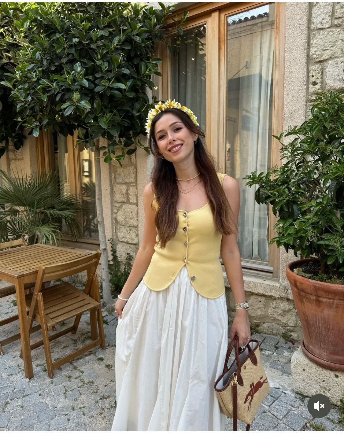 Tops Women's 2025 New Summer Knit Tops Fashion Elastic Slim Knit Elegant Holiday Young Women Tops Street Chic Student Camis Tops