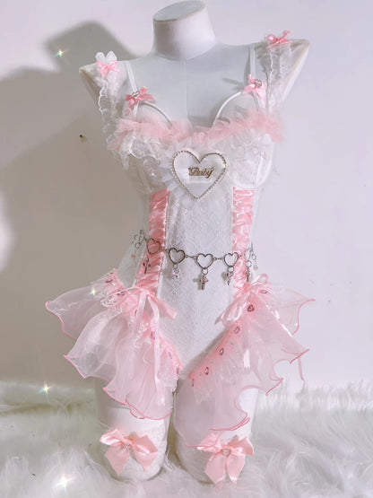 LolitaTank Tops Kawaii  Tank Tops y2k top y2k accessories harajuku  Tops y2k clothes y2k crop top cute tops  Pink Tops laceTops