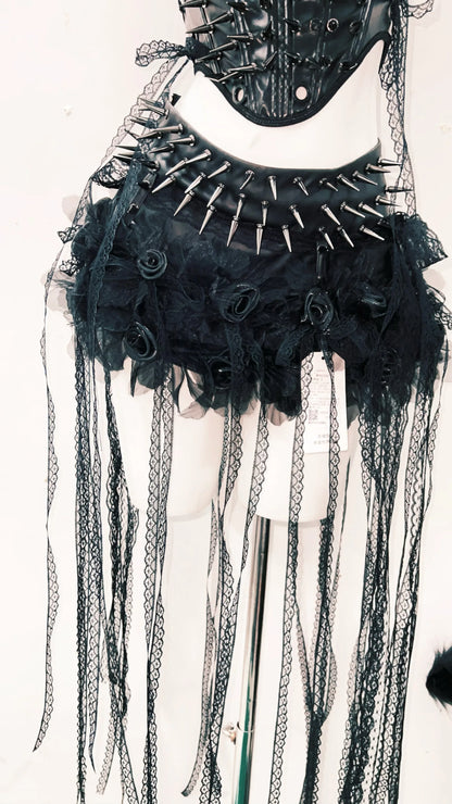 Gothic Tank Tops Punk Tops y2k clothes y2k crop top gothic clothes LaceTank Tops rivet Tank Tops CrossTank Tops harajuku Tops