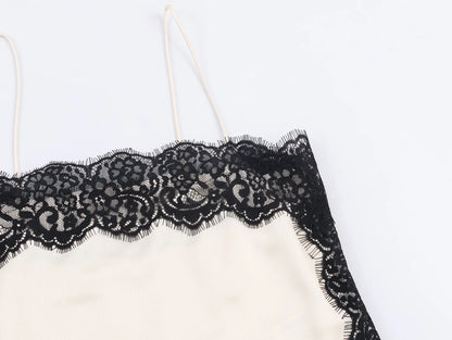 Women's Tops Spring 2026 New Blouses Fashion Tube Top Slim Sling Lace Camis Tops Women Summer Street Travel Holiday Youth Blouse