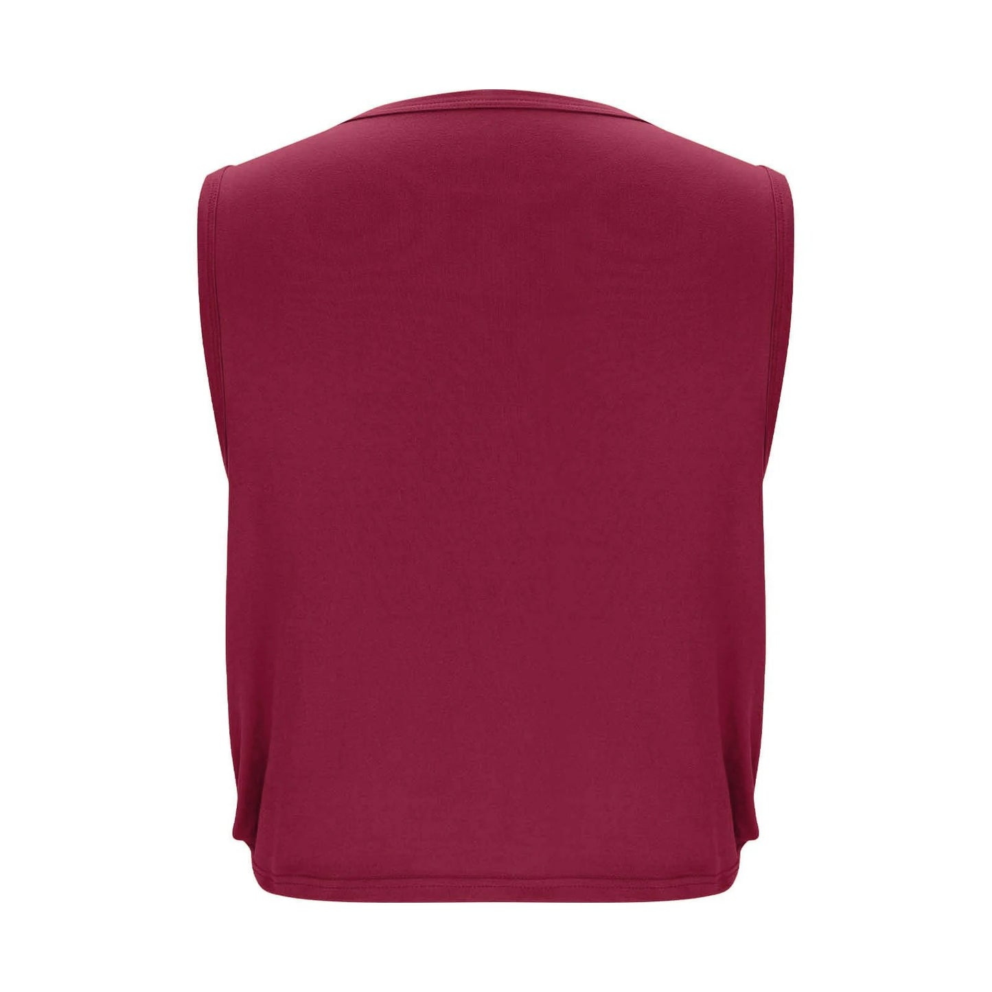 Women Sleeveless Yoga Tops Breathable Blouse Cover Up Gym Workout Cool T-Shirt Running Short Tank Crop Top Athletic Vest