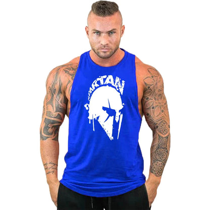 Gym Clothes for Men Undershirt Sleeveless Sweatshirt Clothing Stringer Brand Fitness Shirt Workout Vest Sportswear Top Singlets