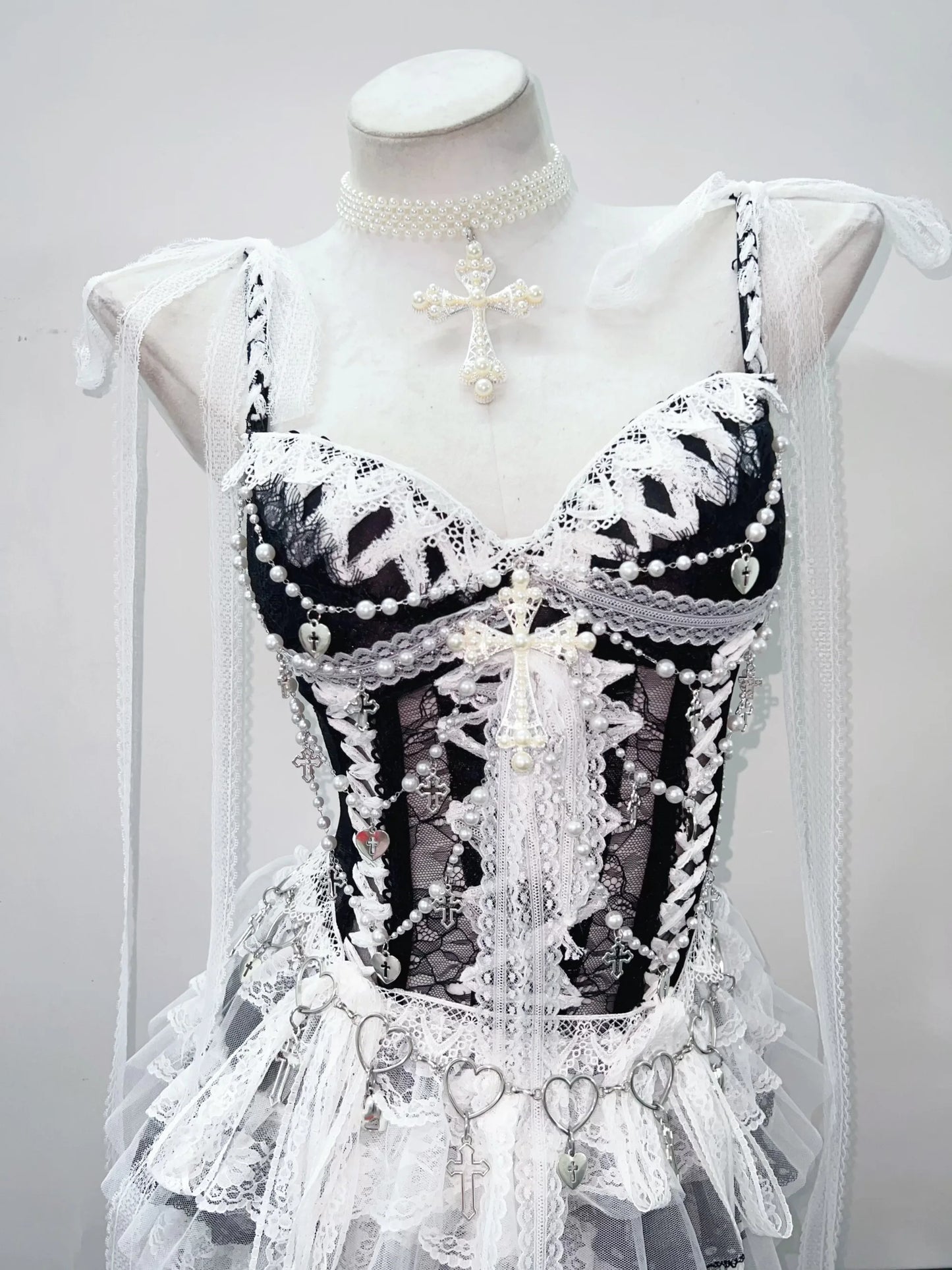 vintage tops  fairy grungey2k crop topLolitaTank Tops Kawaii Tank Tops Gothic Tank Tops gothic clothes e girl clothes Lace Tops