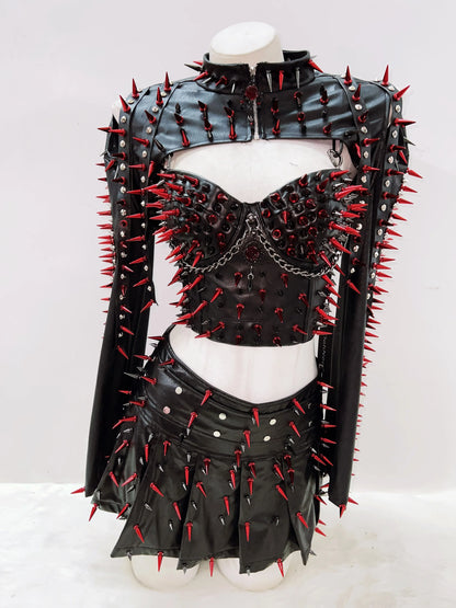 gothic  tank tops  gothic clothes  y2k fashion  y2k crop top Gothic Tank Tops Punk Tank Tops Rivets top vintage tops  Cross Tops