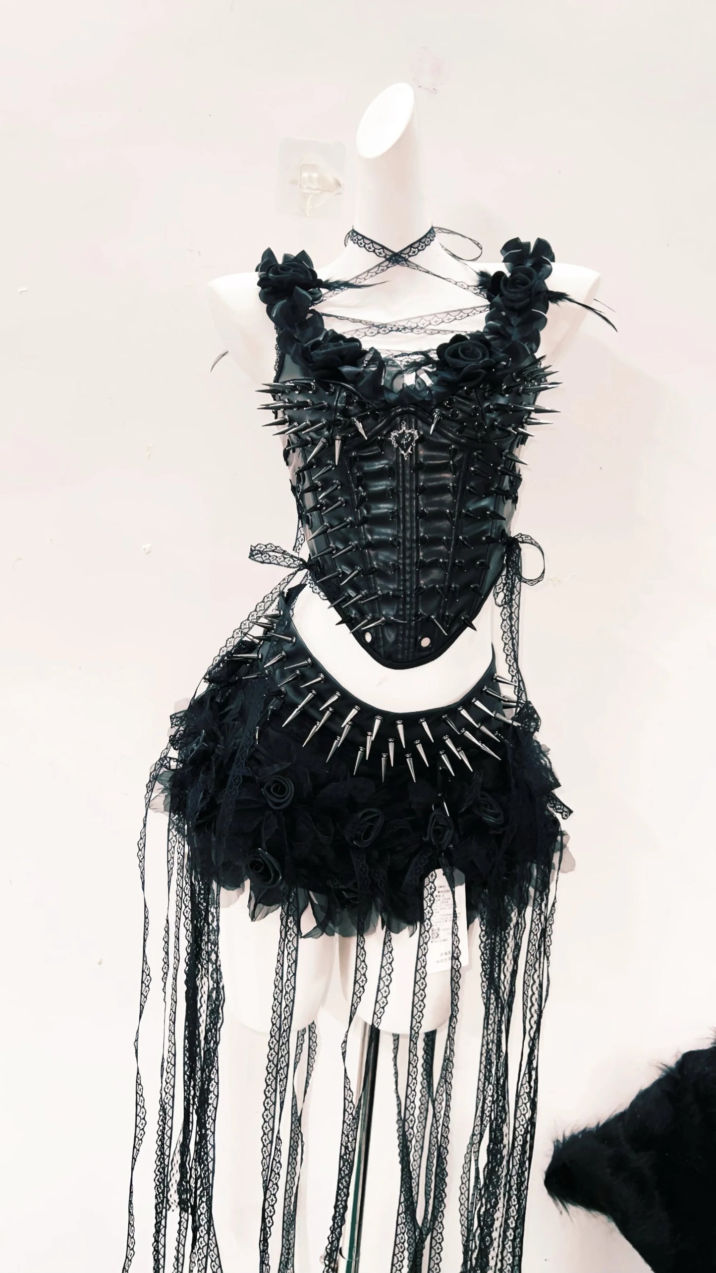 Gothic Tank Tops Punk Tops y2k clothes y2k crop top gothic clothes LaceTank Tops rivet Tank Tops CrossTank Tops harajuku Tops