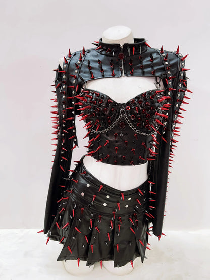 gothic  tank tops  gothic clothes  y2k fashion  y2k crop top Gothic Tank Tops Punk Tank Tops Rivets top vintage tops  Cross Tops