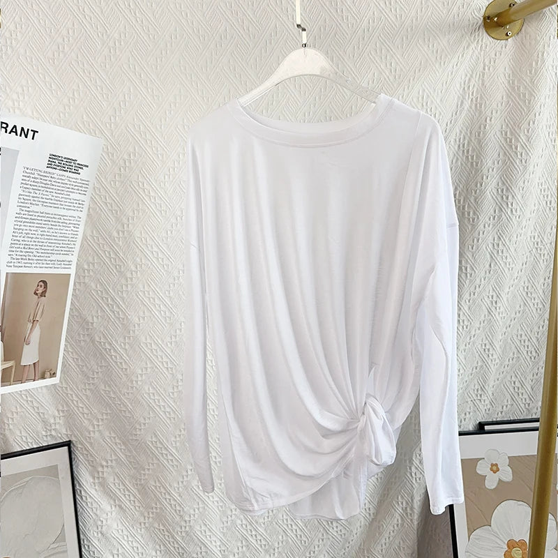 Women's Gym Clothing Summer Yoga Shirts & Blouses Fitness Sport Running T-shirt Female Short Sleeve Workout Tops Long Sleeve👚