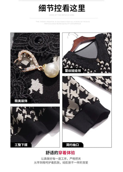 Spring Autumn Tops for Women with Elegant and Stylish Base Layer