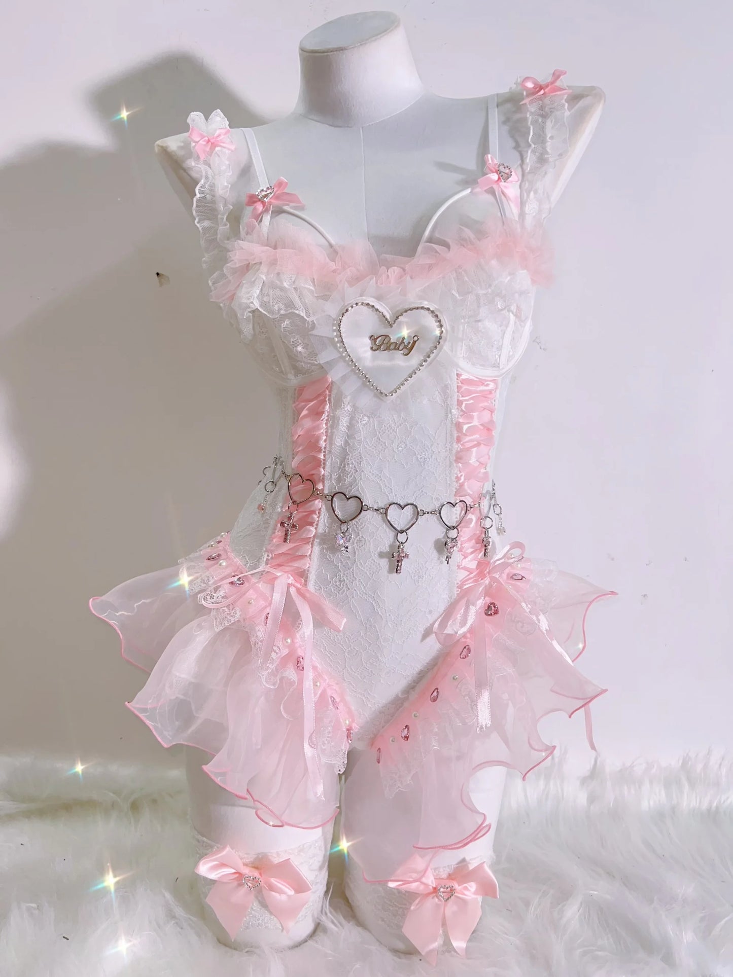 LolitaTank Tops Kawaii  Tank Tops y2k top y2k accessories harajuku  Tops y2k clothes y2k crop top cute tops  Pink Tops laceTops