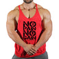 Gym Clothing Mens Bodybuilding Hooded Tank Top Cotton Sleeveless Vest Sweatshirt Fitness Workout Sportswear Tops Male Suspenders