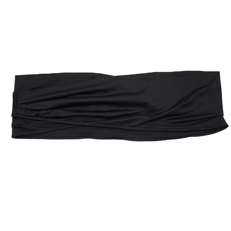 Women Fashion Sexy Mini Tops Women Summer Y2K Crop Top Strapless Cross Neck Backless Casual Srteetwear Off Shoulder Vest