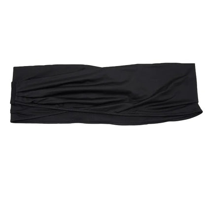 Women Fashion Sexy Mini Tops Women Summer Y2K Crop Top Strapless Cross Neck Backless Casual Srteetwear Off Shoulder Vest