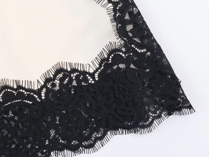 Women's Tops Spring 2026 New Blouses Fashion Tube Top Slim Sling Lace Camis Tops Women Summer Street Travel Holiday Youth Blouse