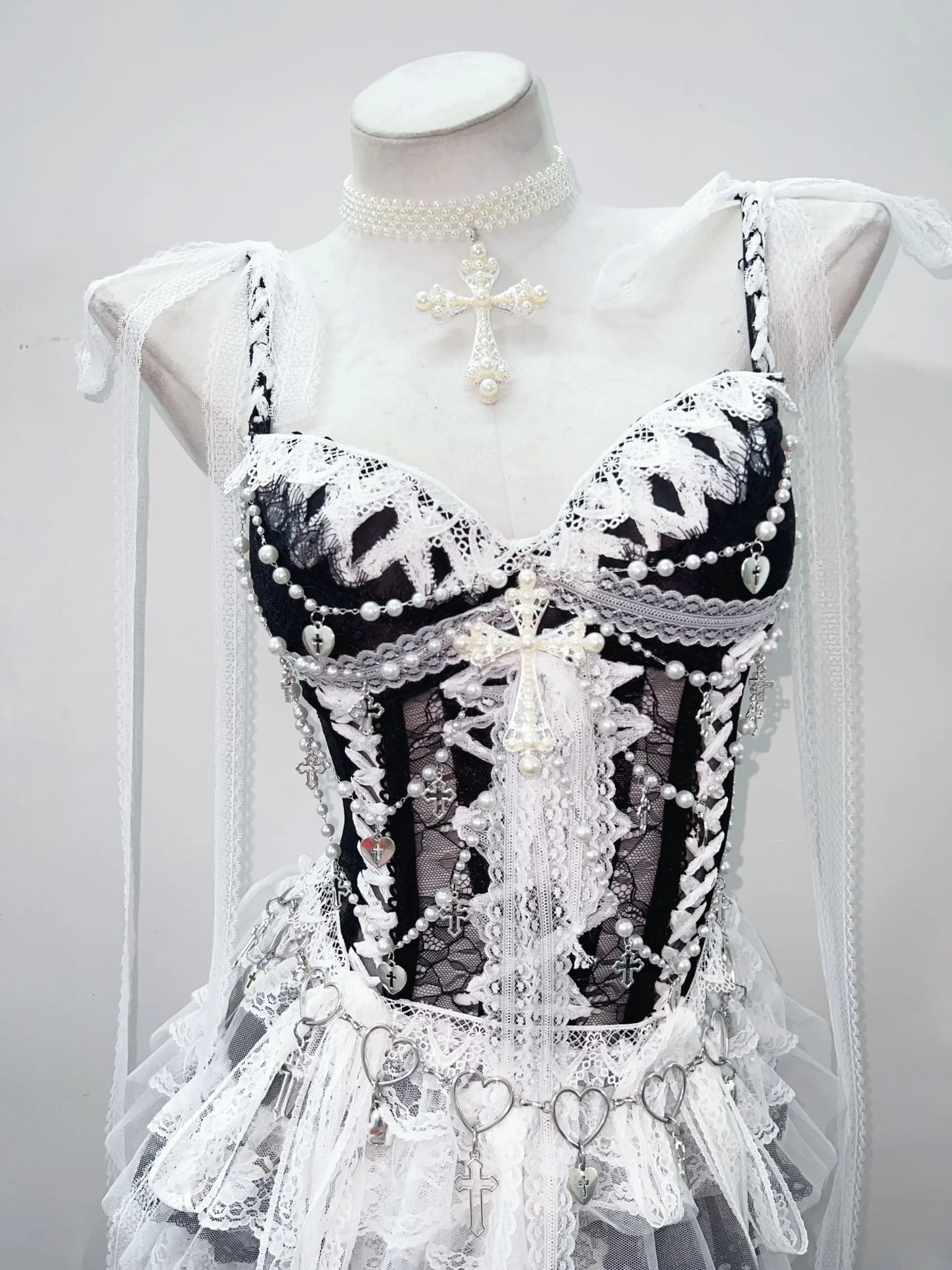 vintage tops  fairy grungey2k crop topLolitaTank Tops Kawaii Tank Tops Gothic Tank Tops gothic clothes e girl clothes Lace Tops