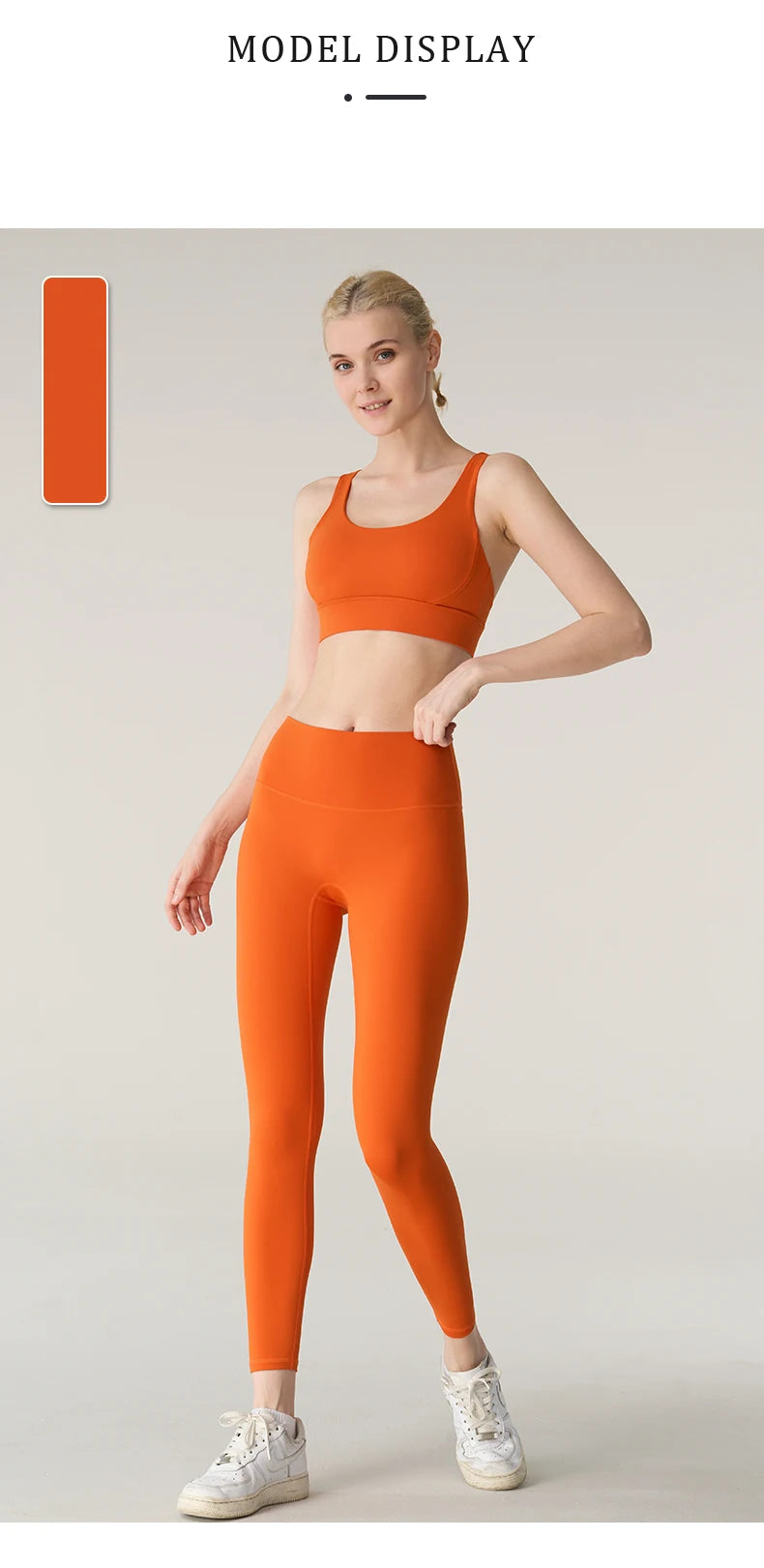 2 Piece Yoga Clothes Women's Tracksuit Athletic Wear Pilates Fitness Suit Gym Workout Push Up Clothes Sports Bra Leggings Suit