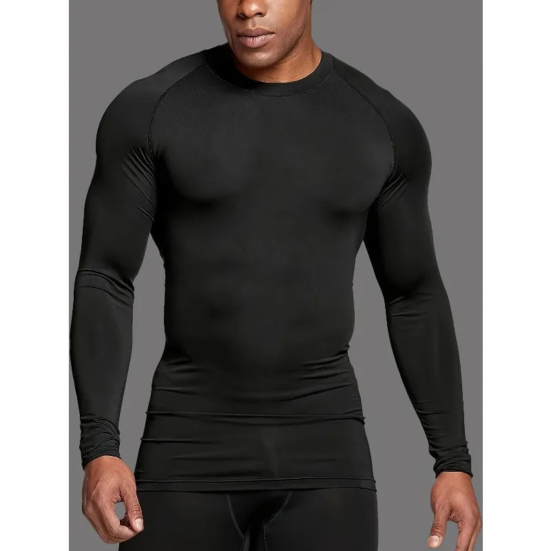 Men's fitness clothes, suitable for sports such as football and basketball