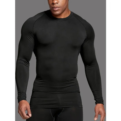 Men's fitness clothes, suitable for sports such as football and basketball