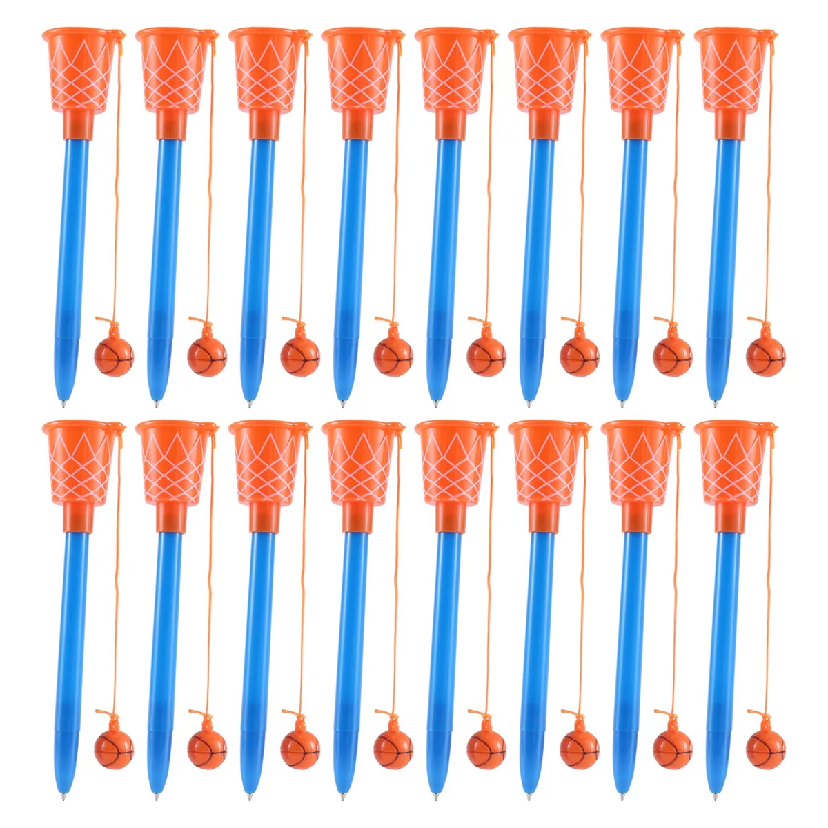 Basketball Hoop Pens,Basketball Party Favors -Sports Novelty Pens with Basketball Toss for Sport Themed Birthday Party