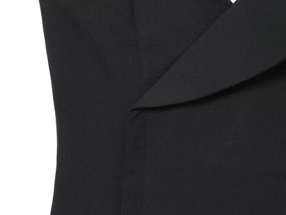 Women's Tops Autumn 2025 New Fashion Tube Top Tight Elegant Short Camis Tops Women's Autumn Joker Chic Youth Tight Holiday Tops