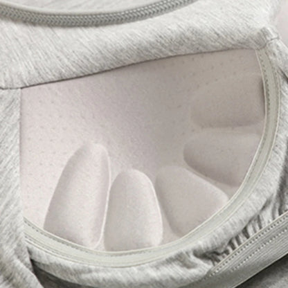 2023 Women's Vest Tops with Built In Bra Neck Vest Solid Color Padded Slim Fit Tank Tops Sexy Shirts Feminino Casual Tank Tops