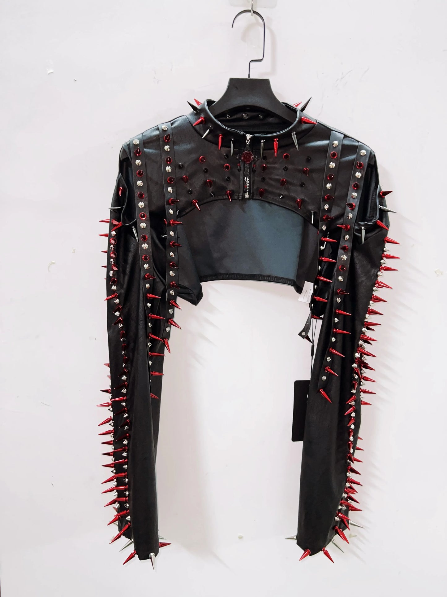 gothic  tank tops  gothic clothes  y2k fashion  y2k crop top Gothic Tank Tops Punk Tank Tops Rivets top vintage tops  Cross Tops