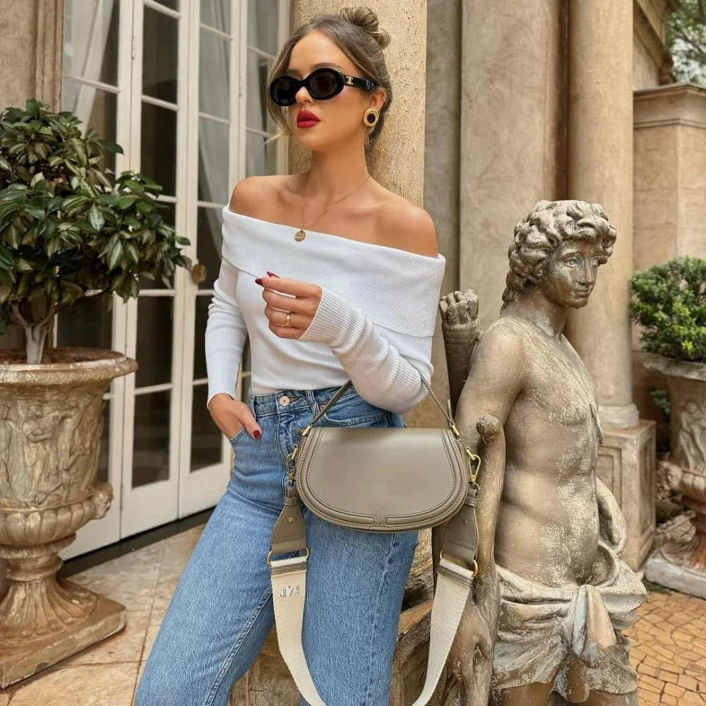 2024 Spring New Women's Fashion and Elegance Versatile Loose and Comfortable Straight leg Jeans