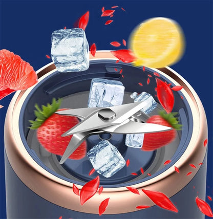 1pcs Portable Electric Juicers Sport Juice Cup Multifunction Fruit Vegetable Food Mixers Milkshake Make Blender Rechargeable