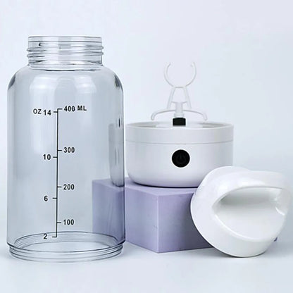 500ML Sport Shaker Bottle Water Cup Protein Shaking Cup Travel lectric Protein Powder Mixing Cup Automatic Portable Shaker Cup