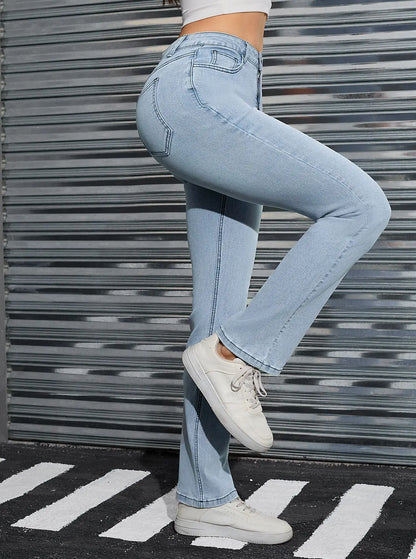 2025 New Style Women Skinny Stretch Pencil Jeans Vintage  High Waist Denim Pants Spring Fall Korean Fashion Casual Kot Pantolon