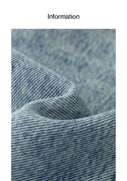 TOYOUTH Women Denim Jeans 2024 Autumn Winter New Mide Waist Straight Wide Leg Long Pants