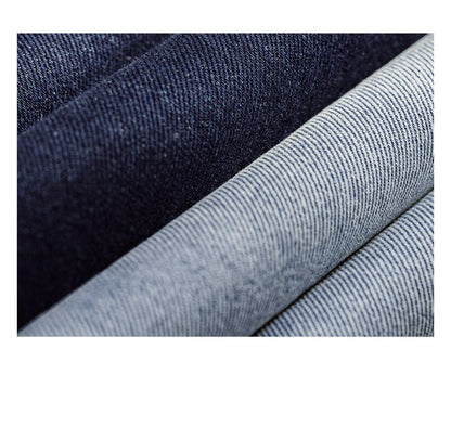 Maden Women's High Waist Straight Denim Jeans Vintage Washed Loose Fit Casual Pants Trousers for Fall Winter with YKK Zipper