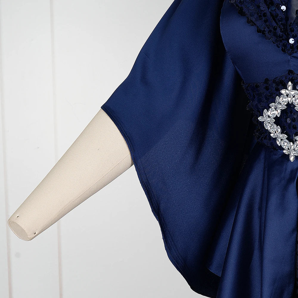 Plus Size Evening Dresses for Women African Luxury Gown Elegant Turkey Muslim Wedding Party Long Dress Ankara Sequin Robe 2026