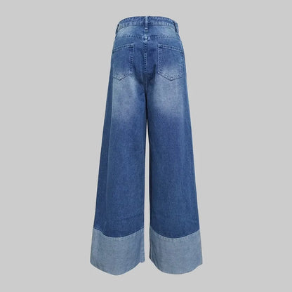 Beautyblue Jeans Women Long Pants Elegant Zipper Jean Pants 2025 Summer Multi-pocket Bottom Denim Ankle Straight Length Trousers