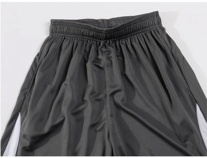 2 Piece Men's Quick Dry Gym Fitness Badminton Sports Suit Clothes Running Jogging Sportswear Workout Workout Set Sportswear