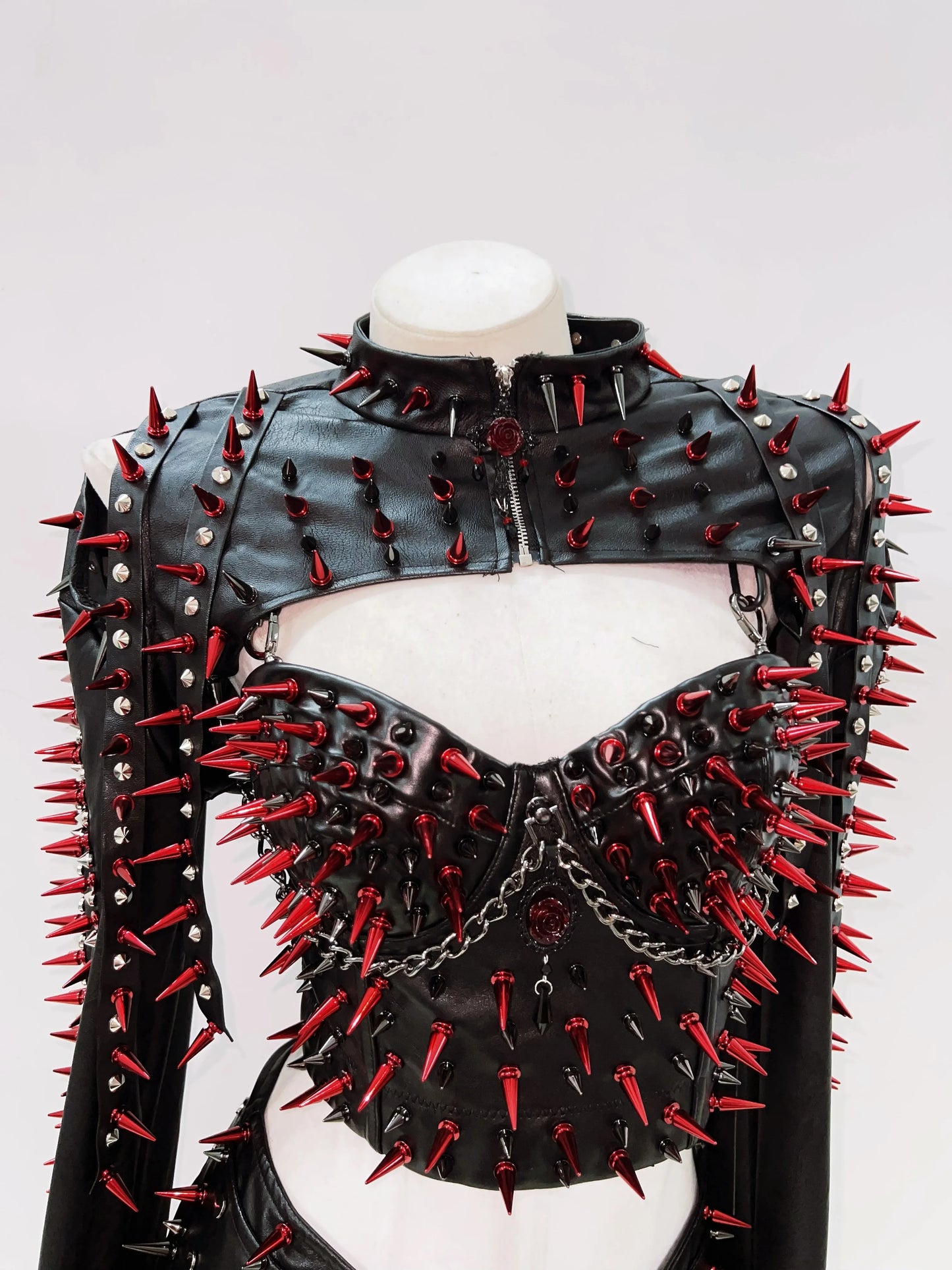 gothic  tank tops  gothic clothes  y2k fashion  y2k crop top Gothic Tank Tops Punk Tank Tops Rivets top vintage tops  Cross Tops