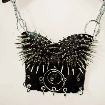 Rivets Tank Tops gothic clothes y2k crop top Cross Tops Gothic Tank Tops Punk Tank Tops Skull top vintage tops y2k fashion