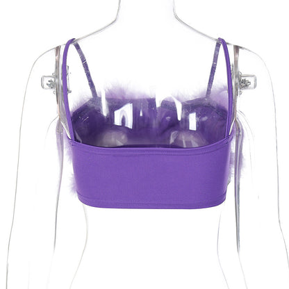 Hop Tops For Women Edgy Clothes Y2k Acceseeories Mini Camis Cute Pink Top Tube Sexy Streetwear Ropa Mujer Various Color Camison