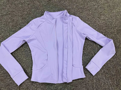 Yoga Gym Sets Jacket Leggings Sportswear Woman Gym Sports and Fitness Workout Clothes for Women 2 Piece Sets Womens Outfits