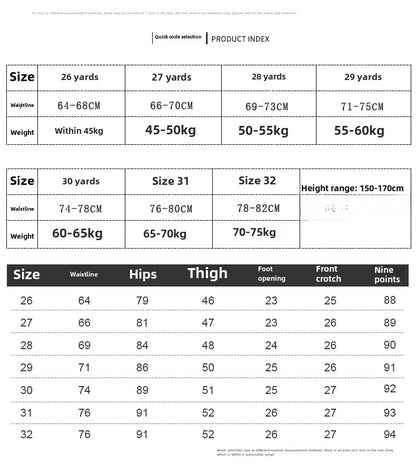 Black Grey Jeans Women's Slimming Cropped Pants Chic Versatile Student Short Trousers Long Pants Slim Fit Sihouette Smoothing