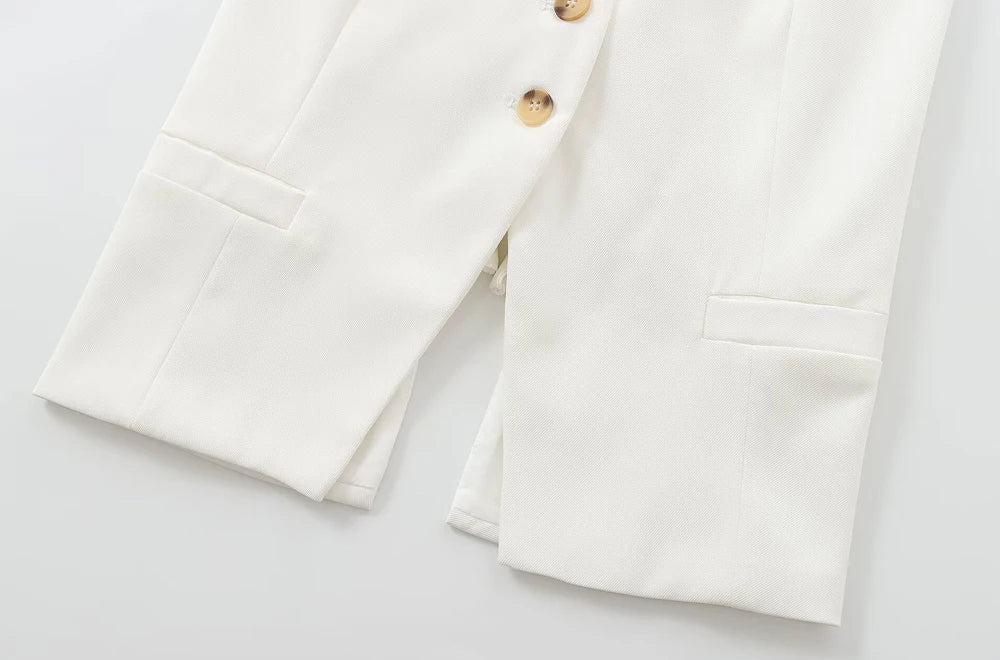 Front Button Tank Tops for Women, Tied Halter Neck, Backless, Female Camis, Sexy Fashion