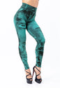 Women Imitation Distressed Denim Jeans Leggings High Waist Pants Fitness Slim Legg Mujer 2022 Sport Push Up Leggings for Women