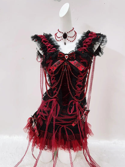 Cross Tops e girl clothes laceTops Gothic Tank Tops Punk Tan Tops y2k clothes gothic clothesvintage tops fairy grungehalter tops