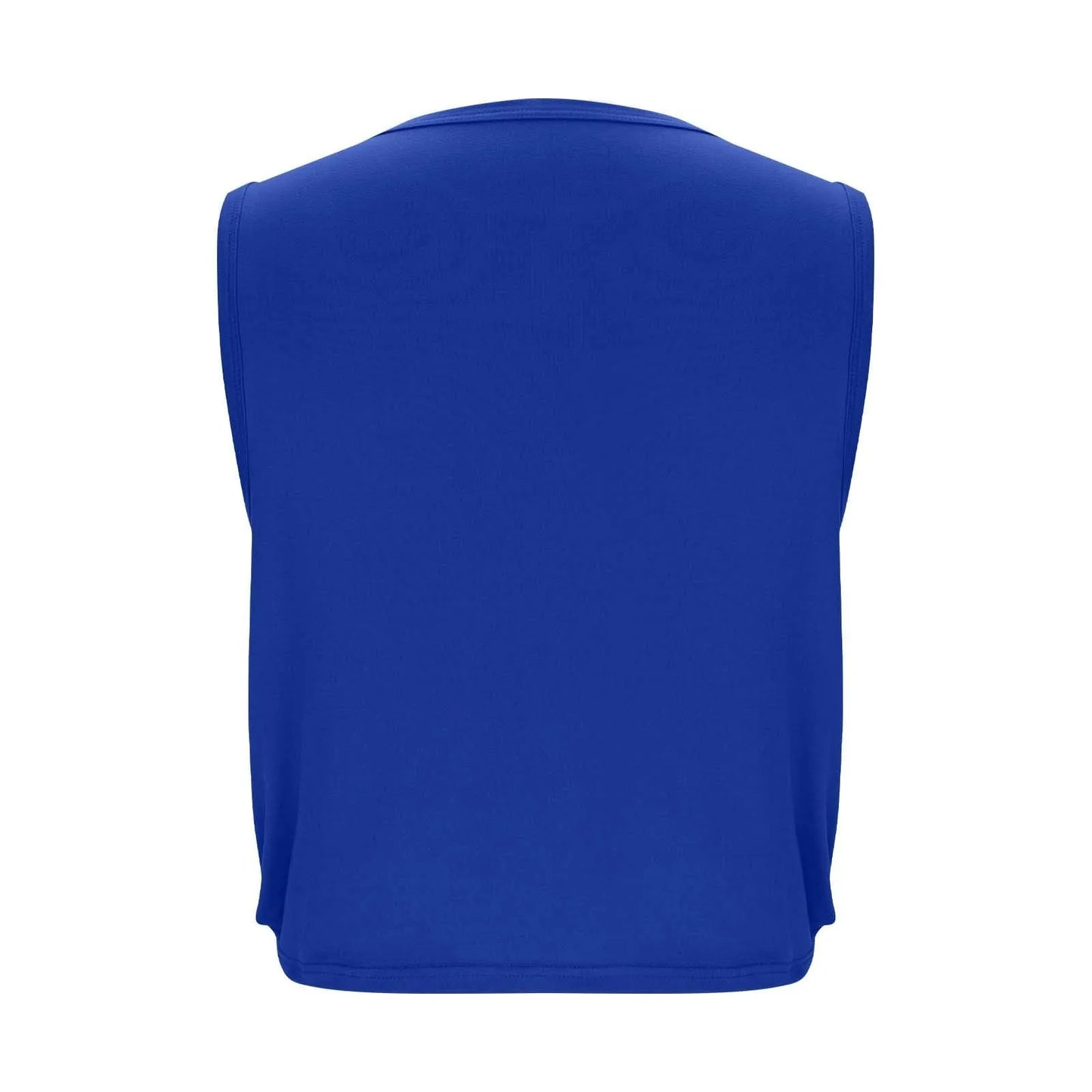 Women Sleeveless Yoga Tops Breathable Blouse Cover Up Gym Workout Cool T-Shirt Running Short Tank Crop Top Athletic Vest