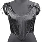 Corset Tops for Women Renaissance Boned Overbust Bustier Corset Top