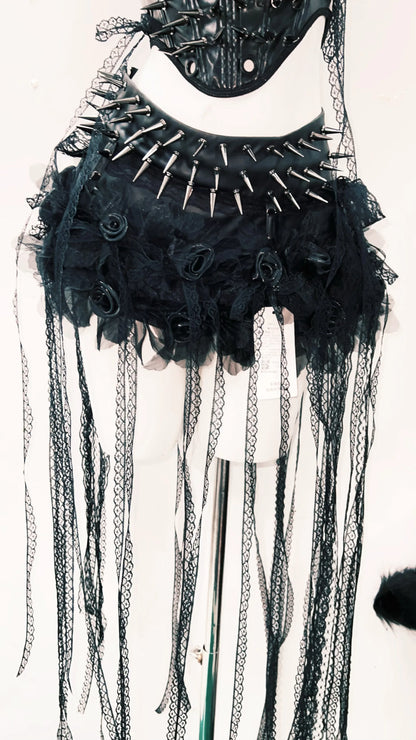 Gothic Tank Tops Punk Tops y2k clothes y2k crop top gothic clothes LaceTank Tops rivet Tank Tops CrossTank Tops harajuku Tops