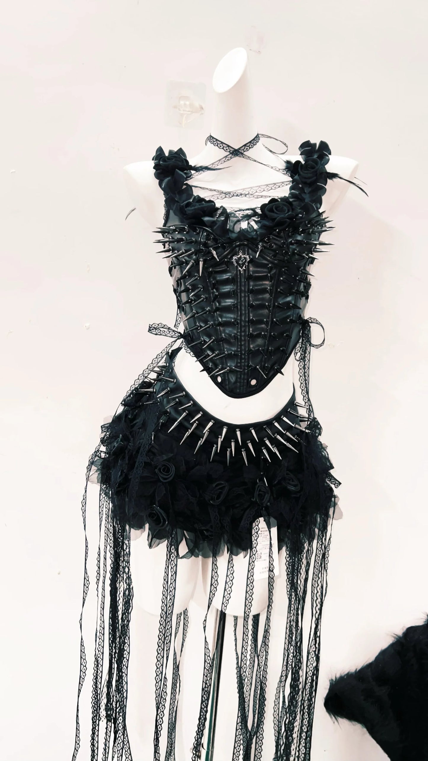 Gothic Tank Tops Punk Tops y2k clothes y2k crop top gothic clothes LaceTank Tops rivet Tank Tops CrossTank Tops harajuku Tops