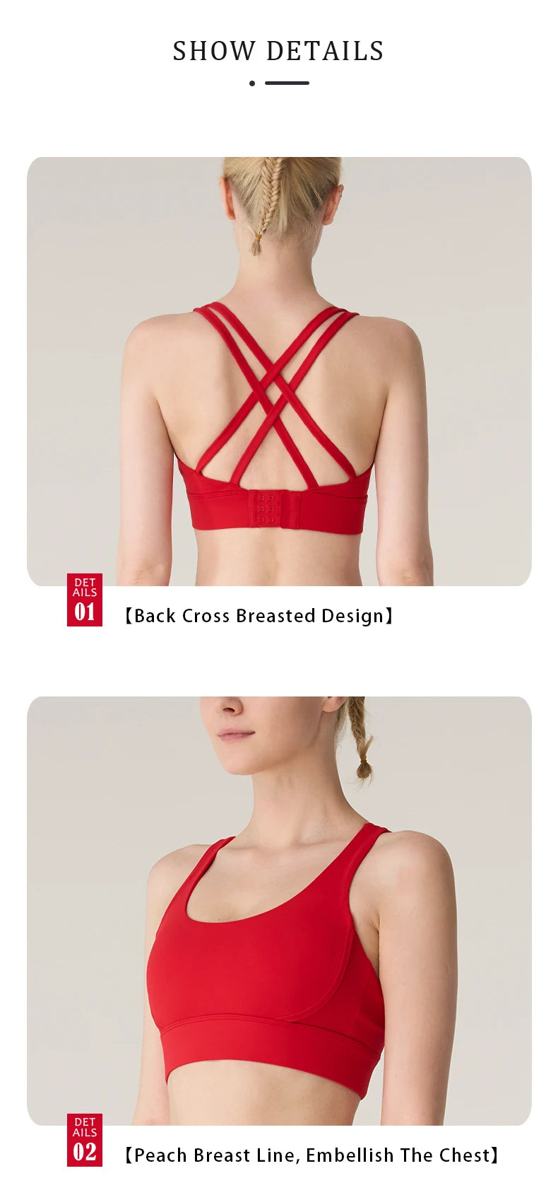 2 Piece Yoga Clothes Women's Tracksuit Athletic Wear Pilates Fitness Suit Gym Workout Push Up Clothes Sports Bra Leggings Suit