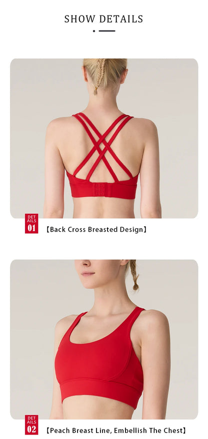 2 Piece Yoga Clothes Women's Tracksuit Athletic Wear Pilates Fitness Suit Gym Workout Push Up Clothes Sports Bra Leggings Suit