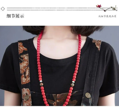 Women's Nine Split Jeans Overalls, Casual Female Print Jumpsuit, Loose Bloomers, Oversized Rompers, Suspenders, Fashion, Spring,